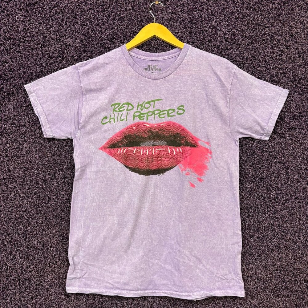Red Hot Chili Peppers Suck My Kiss Funk Rock Band T-Shirt M